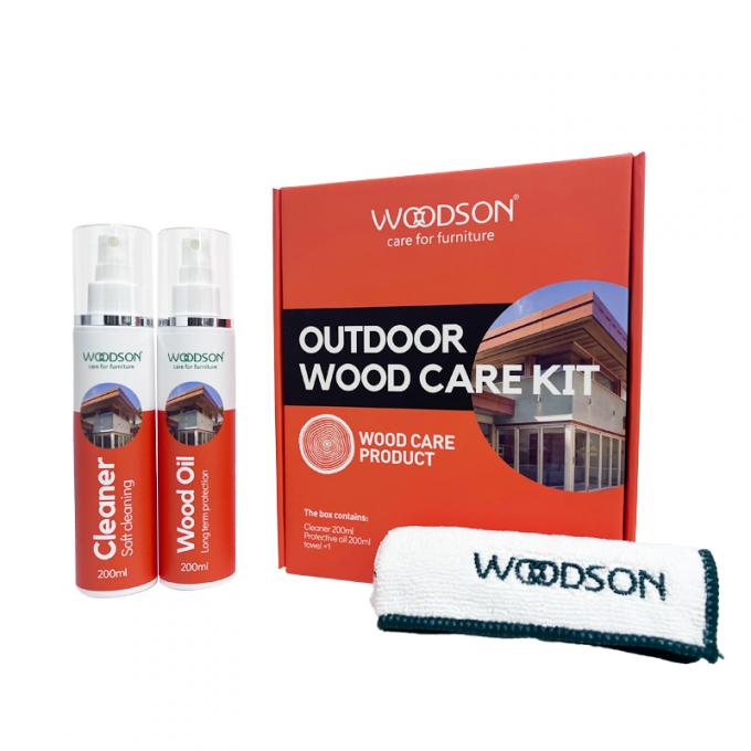 Éco-friendly Outdoor Wood Polish Cleaning Set Surface Dust Cleaner Spray Meubles Nettoyage du bois L'huile de solvant pour le nettoyage du bois 2