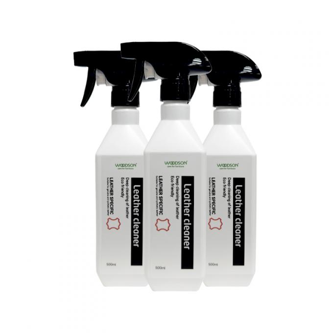 Nettoyeur ménager 500ml Nettoyeur de cuir Canapé Nettoyeur de cuir Canapé Nettoyeur de cuir Spray PU Nettoyeur de canapé 2