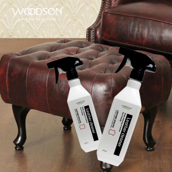 Nettoyeur ménager 500ml Nettoyeur de cuir Canapé Nettoyeur de cuir Canapé Nettoyeur de cuir Spray PU Nettoyeur de canapé 3