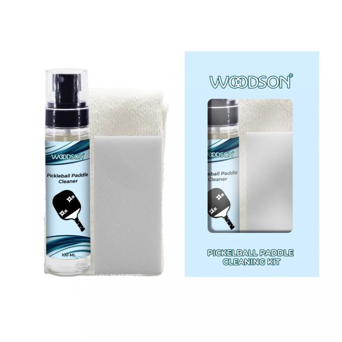 Purificateur de pagaie à pickleball professionnel - sans danger pour les surfaces en fibres de carbone 0