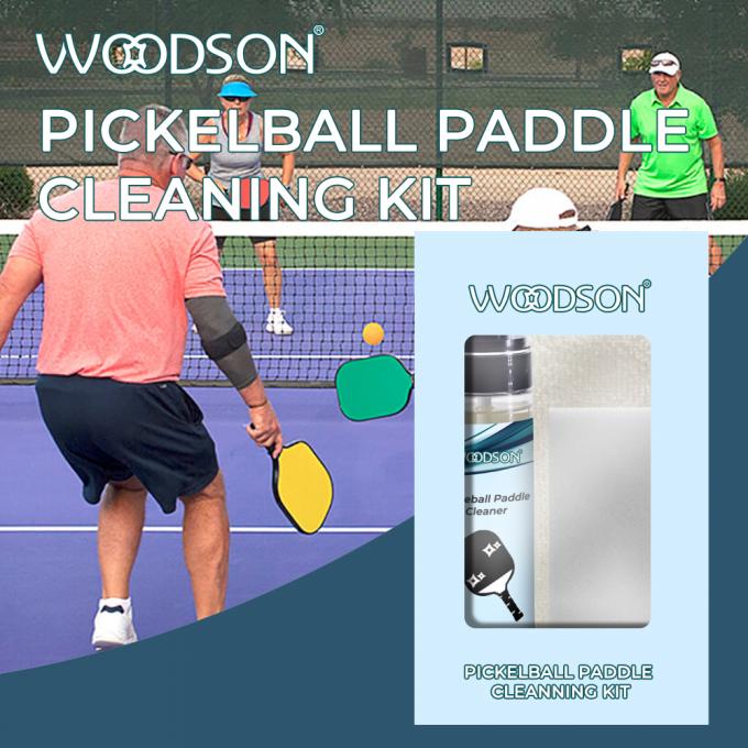 Purificateur de pagaie à pickleball professionnel - sans danger pour les surfaces en fibres de carbone 2