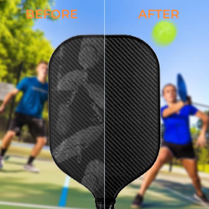 Purificateur de pagaie à pickleball professionnel - sans danger pour les surfaces en fibres de carbone 4