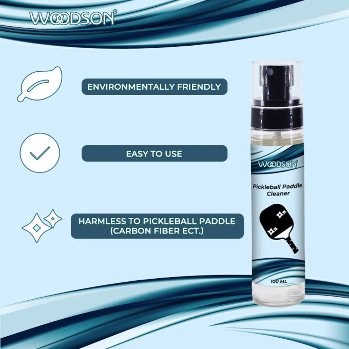 Purificateur de pagaie à pickleball professionnel - sans danger pour les surfaces en fibres de carbone 3