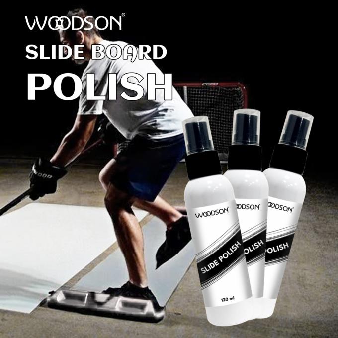 Tableau de glisse de hockey sur mesure Polonais Premium Silicone Spray Safe pour les carreaux de hockey 0