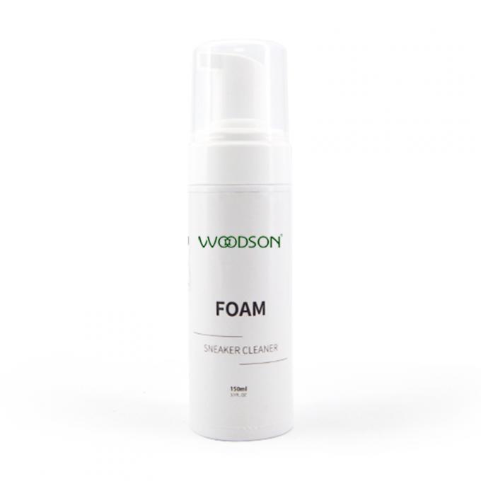 Vente en gros de produits de nettoyage de chaussures de sport soins écologiques Formule naturelle Kit de soins de chaussures Nettoyeur de chaussures Détachant de taches mousse de nettoyage de chaussures de sport 0