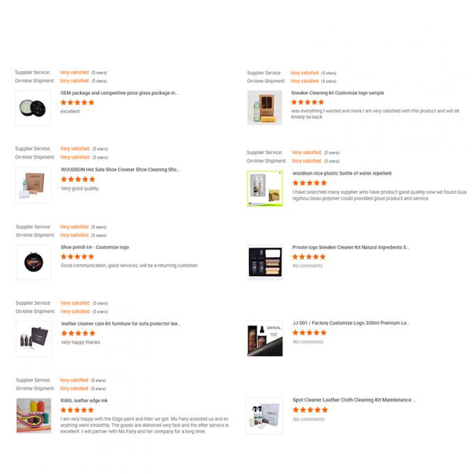 Vente en gros de produits de nettoyage de chaussures de sport soins écologiques Formule naturelle Kit de soins de chaussures Nettoyeur de chaussures Détachant de taches mousse de nettoyage de chaussures de sport 6