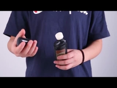 La chaussure de JJ-011-Instant brillent le cirage à chaussures liquide à haute brillance polonais avec la tête de brosse