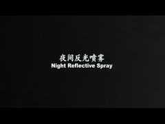 Jet réfléchissant de sécurité de jet réfléchissant de nuit de démarche assurée de nouveau venu pour la route sur le vélo, motorbikef