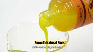 Huile de cire d'abeille neutre