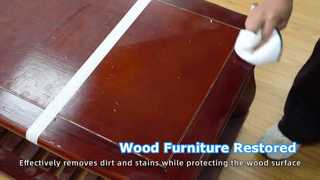 Kit d'entretien du bois d'intérieur